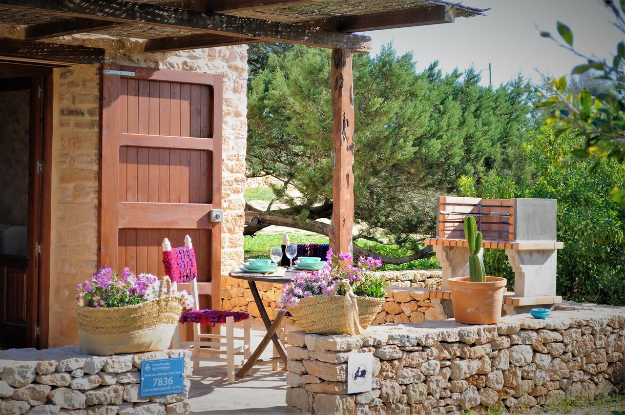 Siamoformentera Bella Villa San Francisco Javier Dış mekan fotoğraf